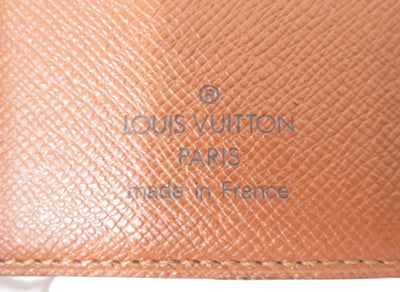 $760 1998 LOUIS VUITTON Monogram Agenda MM Day Planner Notebook Cover SP0928