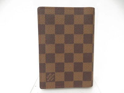 $400 1998 Louis Vuitton Damier Ebene Passport Cover MI0998
