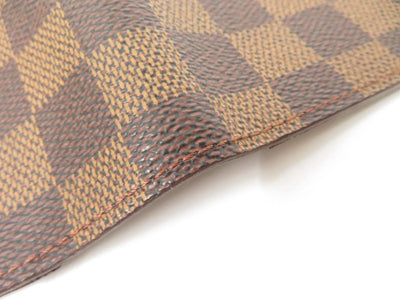 $400 1998 Louis Vuitton Damier Ebene Passport Cover MI0998