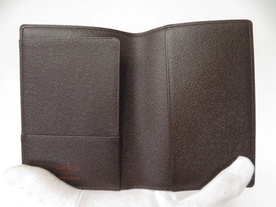 $400 1998 Louis Vuitton Damier Ebene Passport Cover MI0998