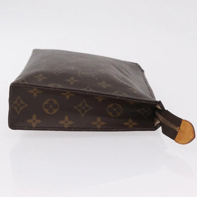 $760 2007 LOUIS VUITTON Monogram Poche Toiletry 26 Pouch LV Auth TH0037