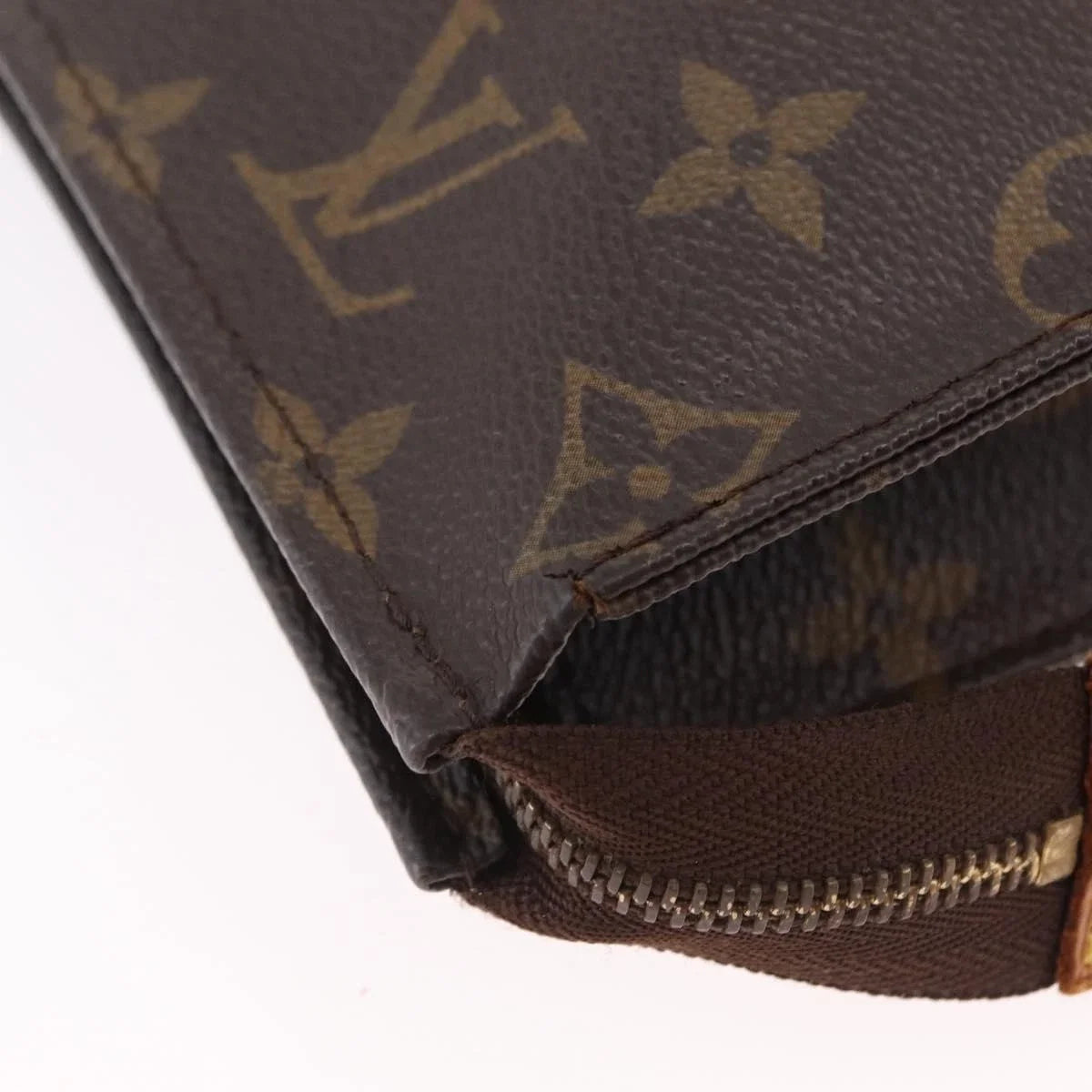 $760 2007 LOUIS VUITTON Monogram Poche Toiletry 26 Pouch LV Auth TH0037