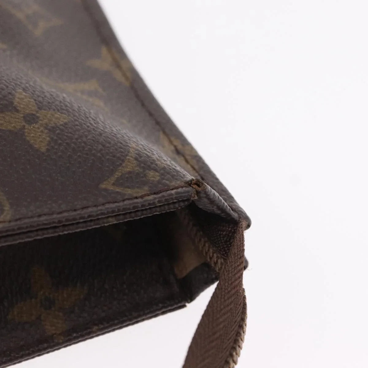 $760 2007 LOUIS VUITTON Monogram Poche Toiletry 26 Pouch LV Auth TH0037