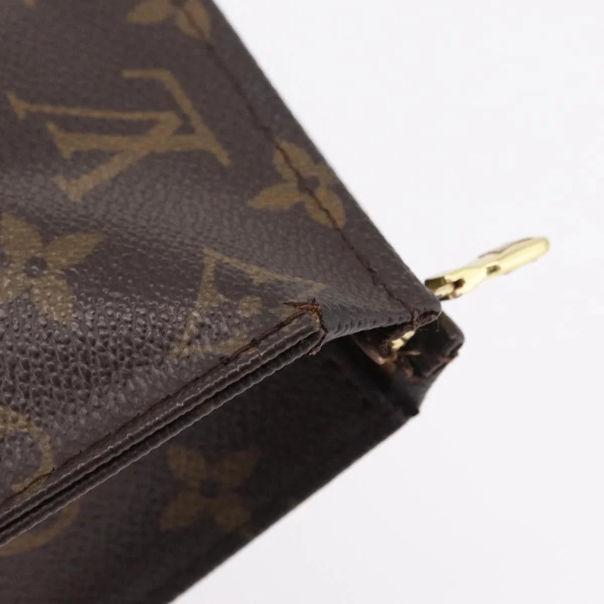 $760 2007 LOUIS VUITTON Monogram Poche Toiletry 26 Pouch LV Auth TH0037