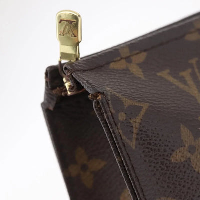 $760 2007 LOUIS VUITTON Monogram Poche Toiletry 26 Pouch LV Auth TH0037