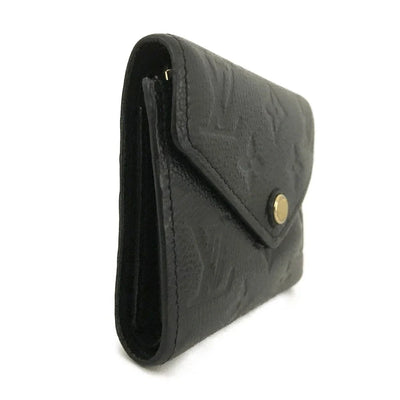 $780 2019 Louis Vuitton Monogram Empreinte Victorine Trifold Wallet  SP3129