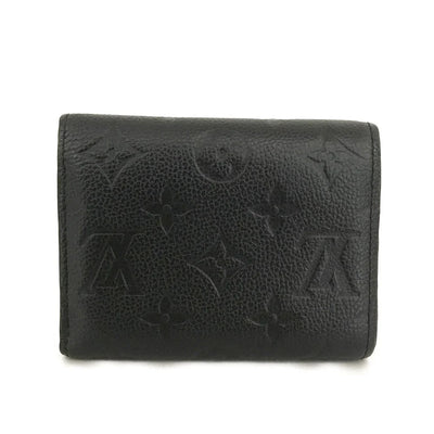 $780 2019 Louis Vuitton Monogram Empreinte Victorine Trifold Wallet  SP3129
