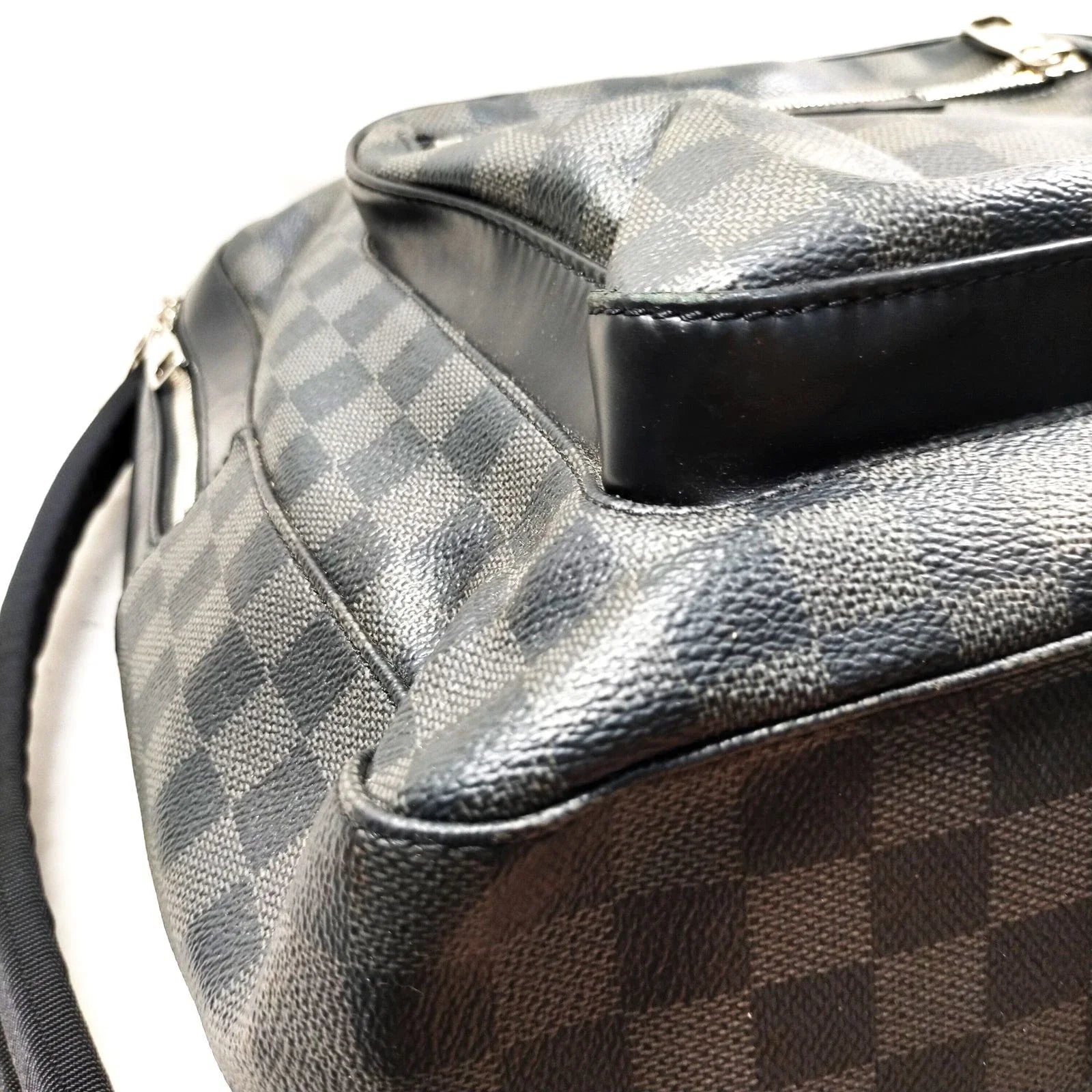 PRE-ORDER Louis Vuitton Back Pack Bag Josh Black Damier Graphite TJ3148