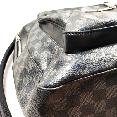 PRE-ORDER Louis Vuitton Back Pack Bag Josh Black Damier Graphite TJ3148