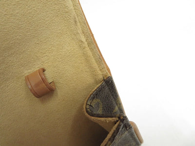 Louis Vuitton Monogram Pochette Twin PM Shoulder Pouch CA0050