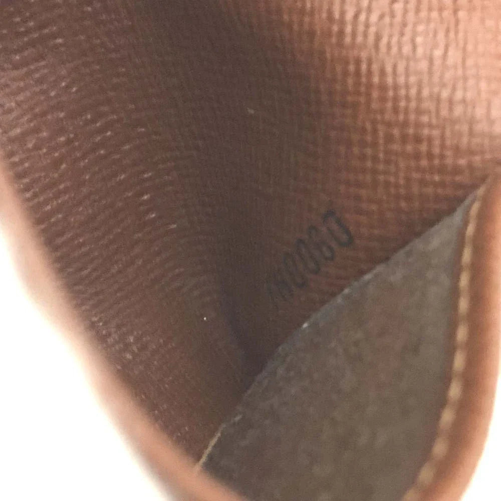 $345 Louis Vuitton Monogram Multicles 4 Ring Key Case Brown TH0060