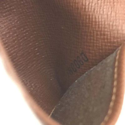 $345 Louis Vuitton Monogram Multicles 4 Ring Key Case Brown TH0060