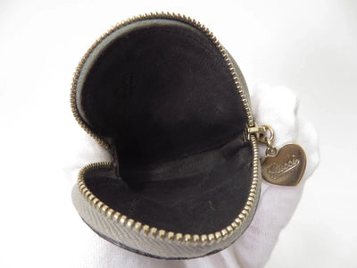 $520 GUCCI Guccissima Leather Coin Purse Compact Wallet