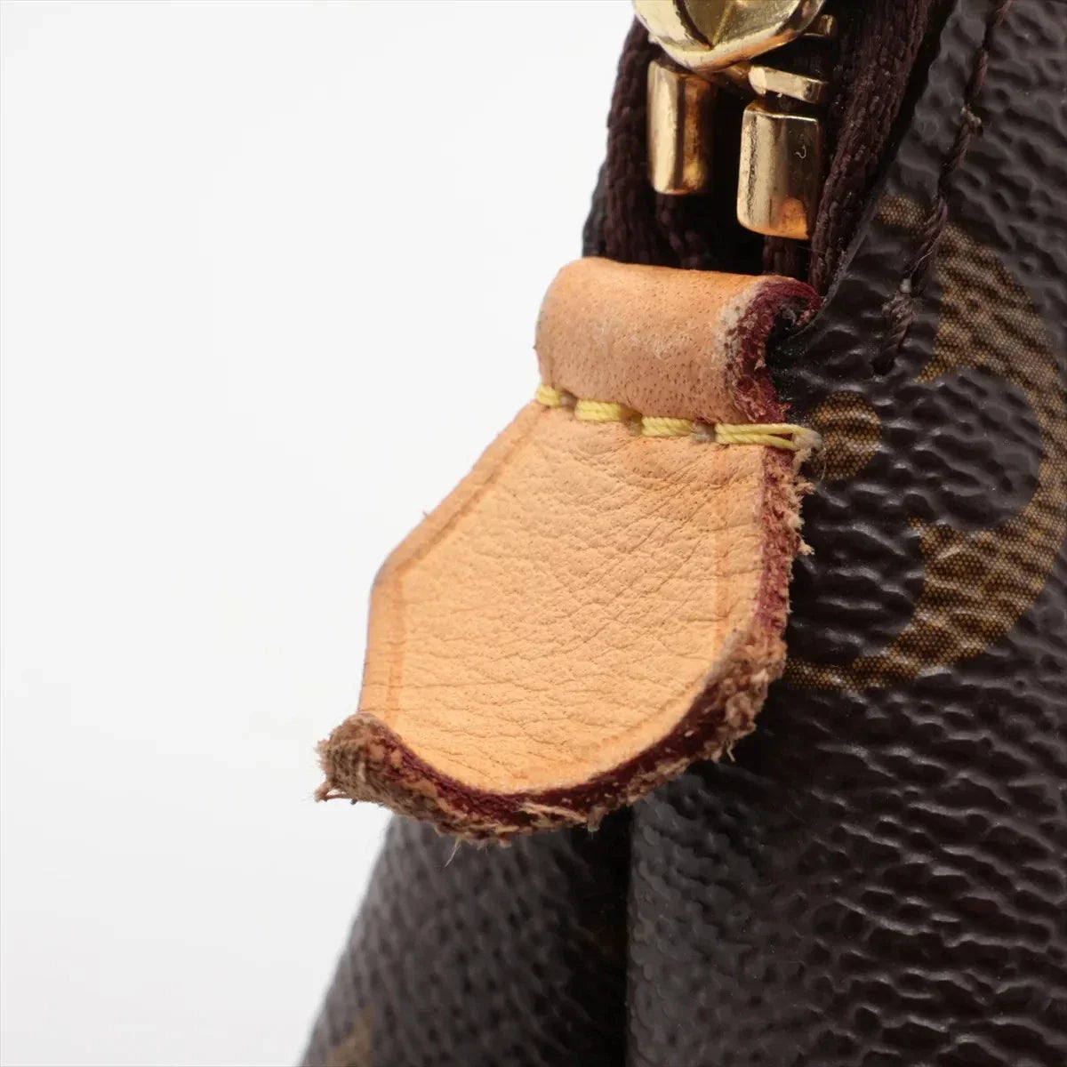 Louis Vuitton Monogram POCHETTE COSMETIC MM M46579 Brown Pouch