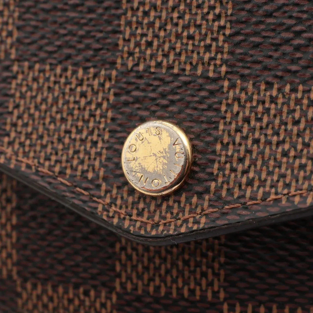 Louis Vuitton Damier Portefeuille Sarah N60114 Rose Ballerine Long Wallet
