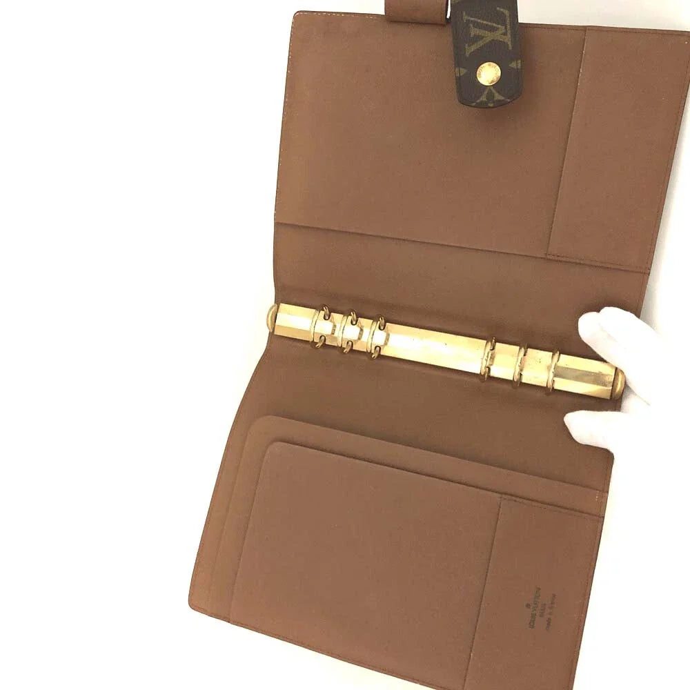 PRE-ORDER  Louis Vuitton  Monogram Large Ring Agenda Cover MI0927