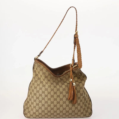 GIVEAWAY BAG Gucci GG Canvas Hobo Bag with Braided Strap & Tassels GIVEAWAY BAG