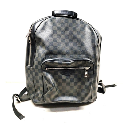 PRE-ORDER Louis Vuitton Back Pack Bag Josh Black Damier Graphite TJ3148