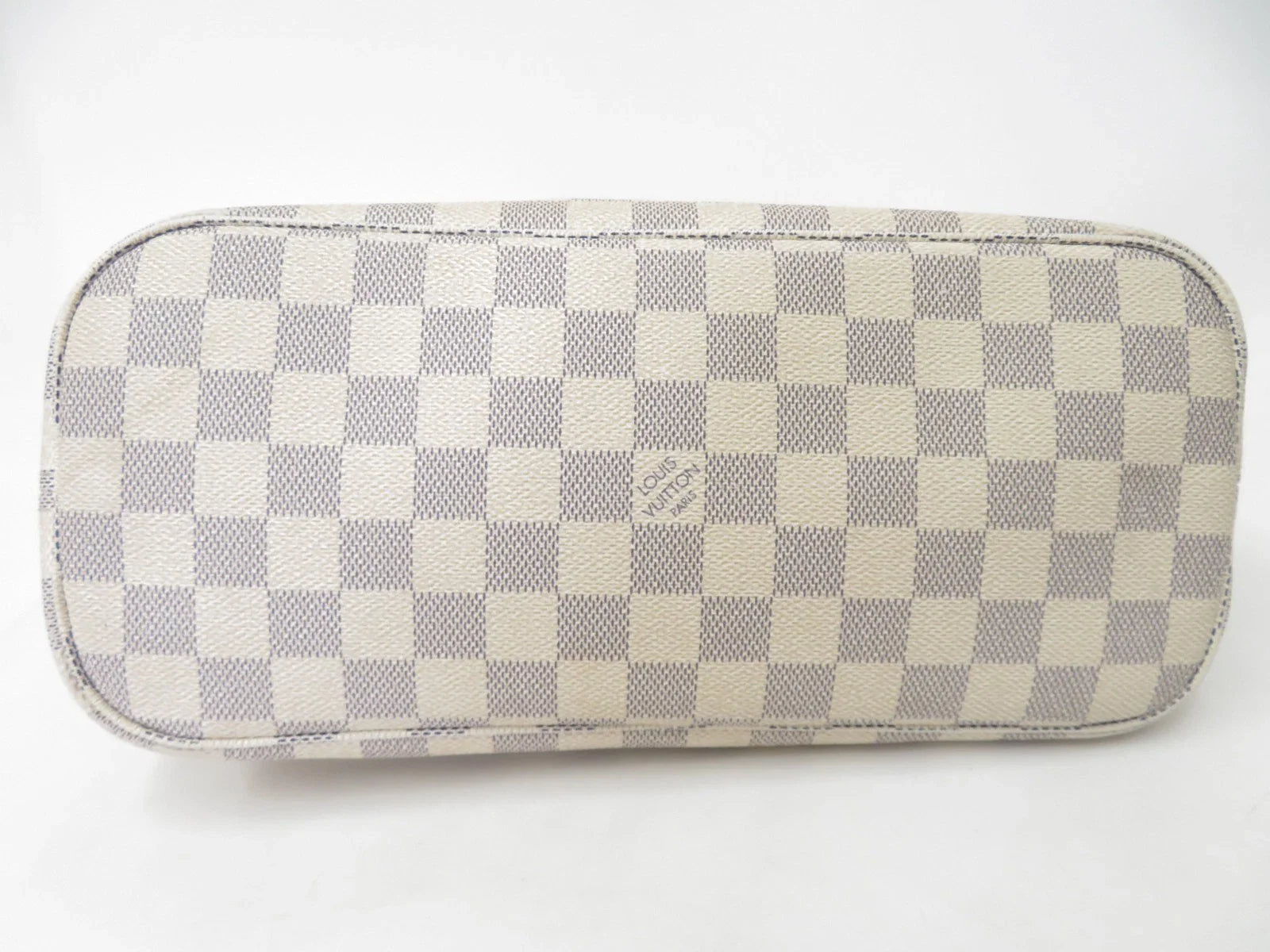 Louis Vuitton Damier Azur Neverfull PM Tote Bag Handbag