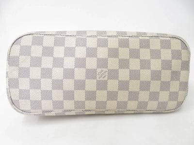Louis Vuitton Damier Azur Neverfull PM Tote Bag Handbag