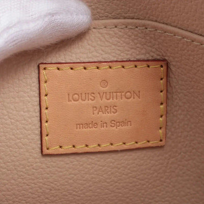 Louis Vuitton Monogram POCHETTE COSMETIC MM M46579 Brown Pouch