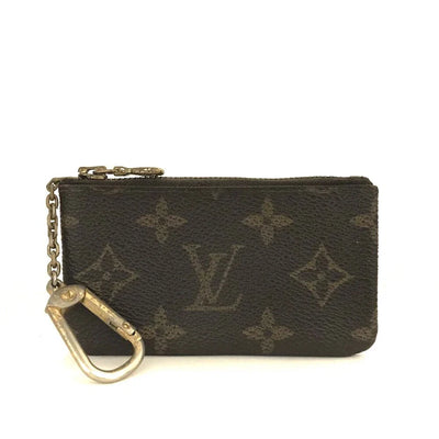 Louis Vuitton  Monogram Key Pouch 873ET