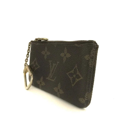 Louis Vuitton  Monogram Key Pouch 873ET