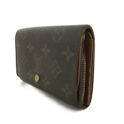 PRE-ORDER Louis Vuitton  Monogram Porte-Monnaie Billets Tresor Wallet CT0092