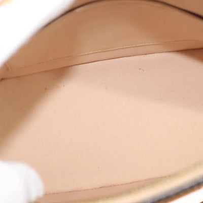 $1560 2014 LOUIS VUITTON Vernis Montebello PM Dune DR2194