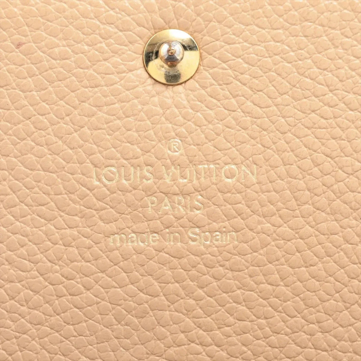 Louis Vuitton Empreinte Portofeuille Emilie M62369 Noir Long Wallet