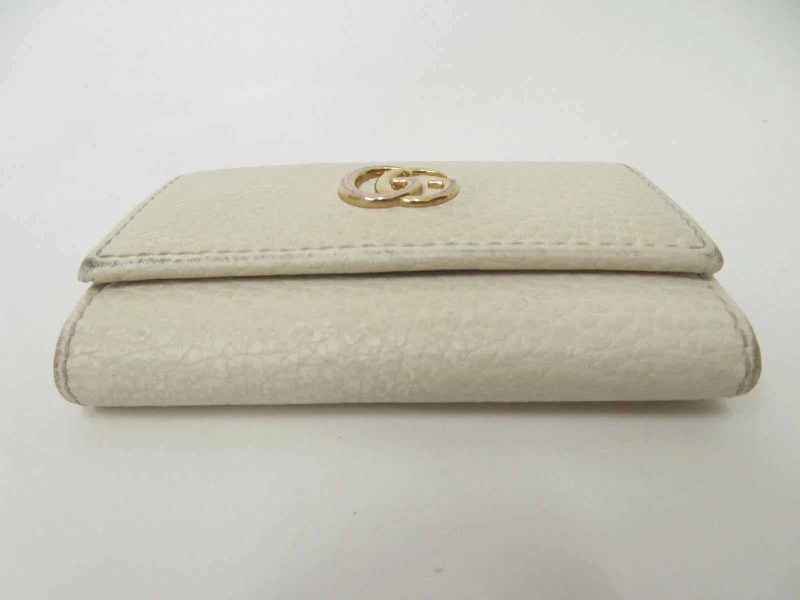 GUCCI GG Marmont Leather 6 Ring Key Case