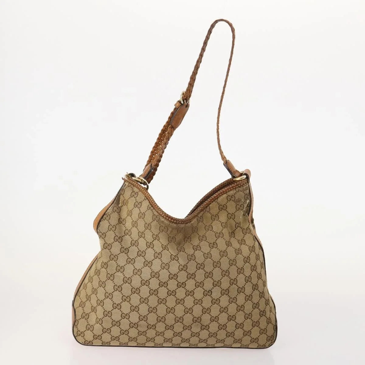 GIVEAWAY BAG Gucci GG Canvas Hobo Bag with Braided Strap & Tassels GIVEAWAY BAG
