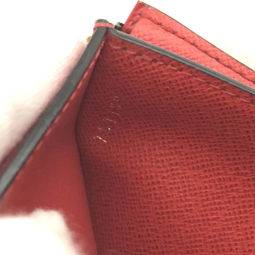 $625 2019 Louis Vuitton Damier Portefeuille Zoe Mini Trifold Wallet Brown TS1189