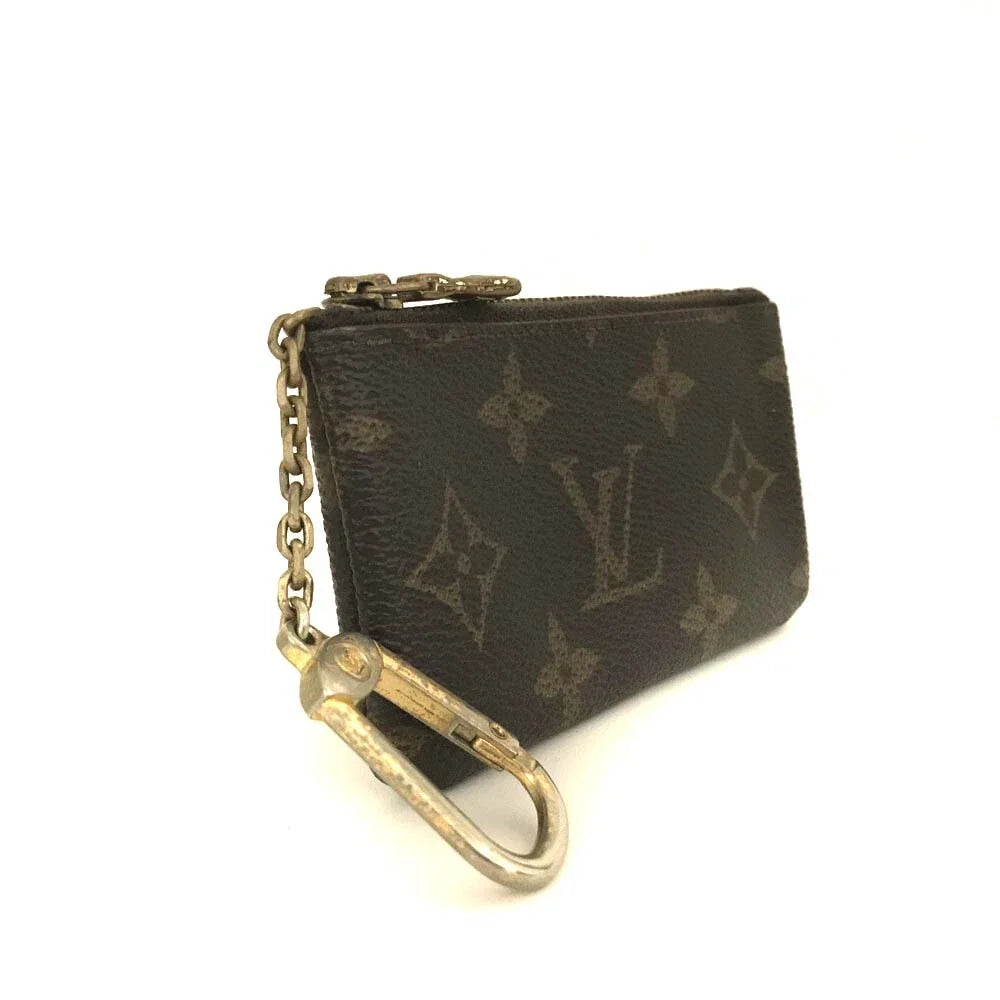 Louis Vuitton  Monogram Key Pouch 873ET