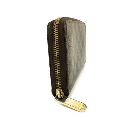 PRE-ORDER Louis Vuitton  Damier Ebene Zippy Wallet CA2039