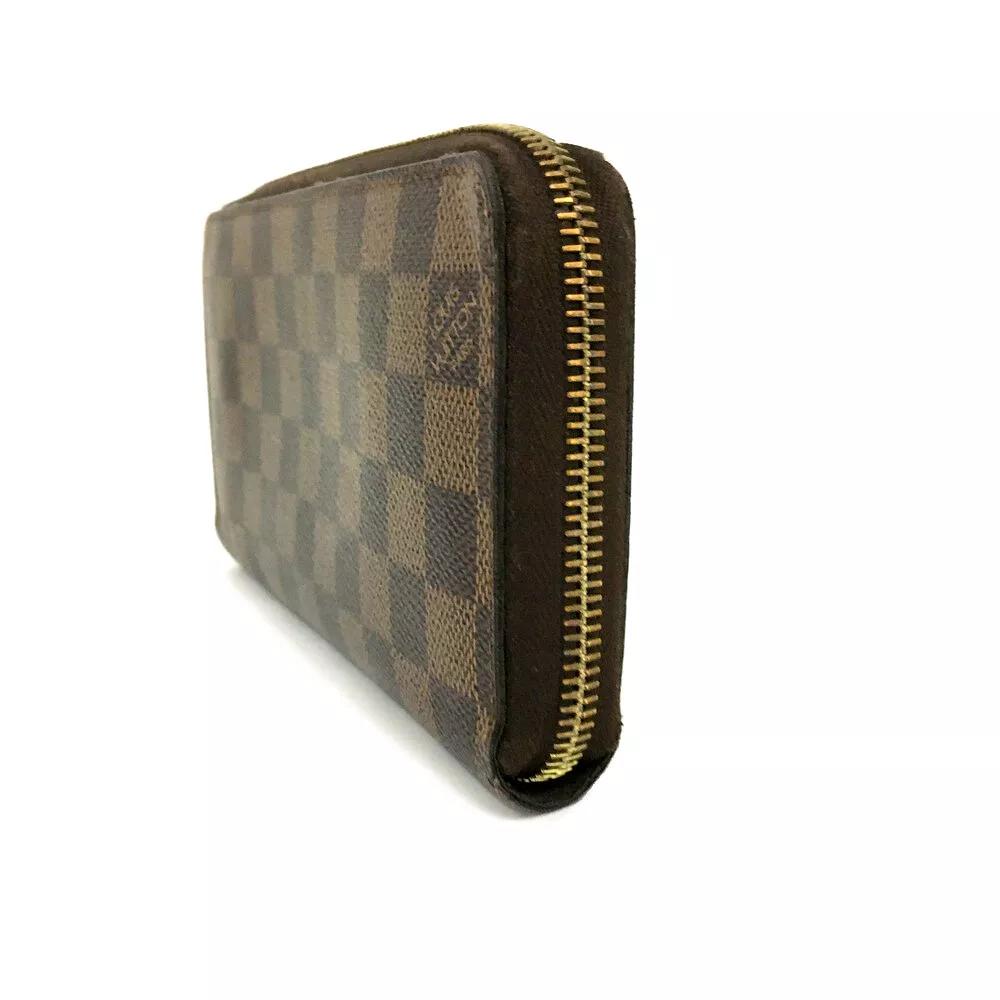 PRE-ORDER Louis Vuitton  Damier Ebene Zippy Wallet CA2039