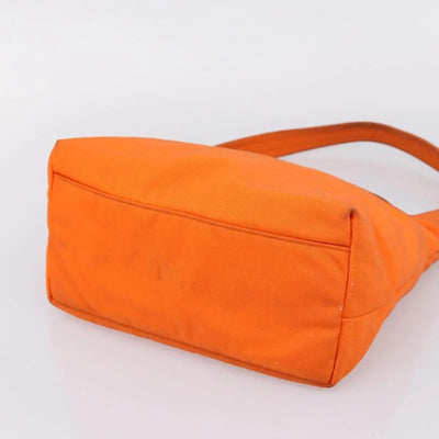 $850 Gucci Orange Nylon Top Handle