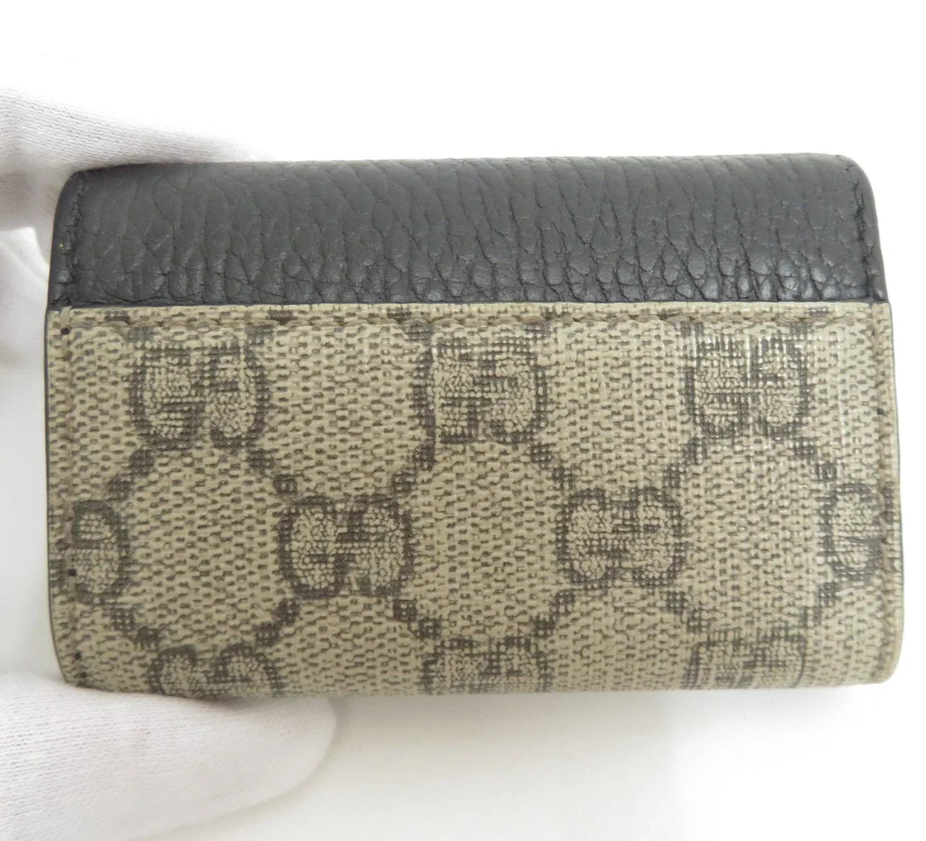 GUCCI GG Marmont Leather 6 Ring Key Case