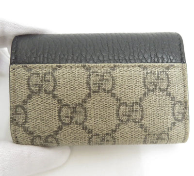 GUCCI GG Marmont Leather 6 Ring Key Case