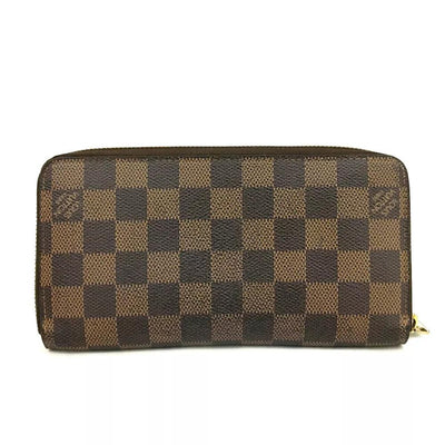 PRE-ORDER Louis Vuitton  Damier Ebene Zippy Wallet CA2039
