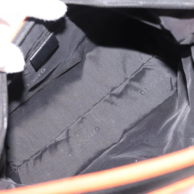 $850 Gucci Orange Nylon Top Handle