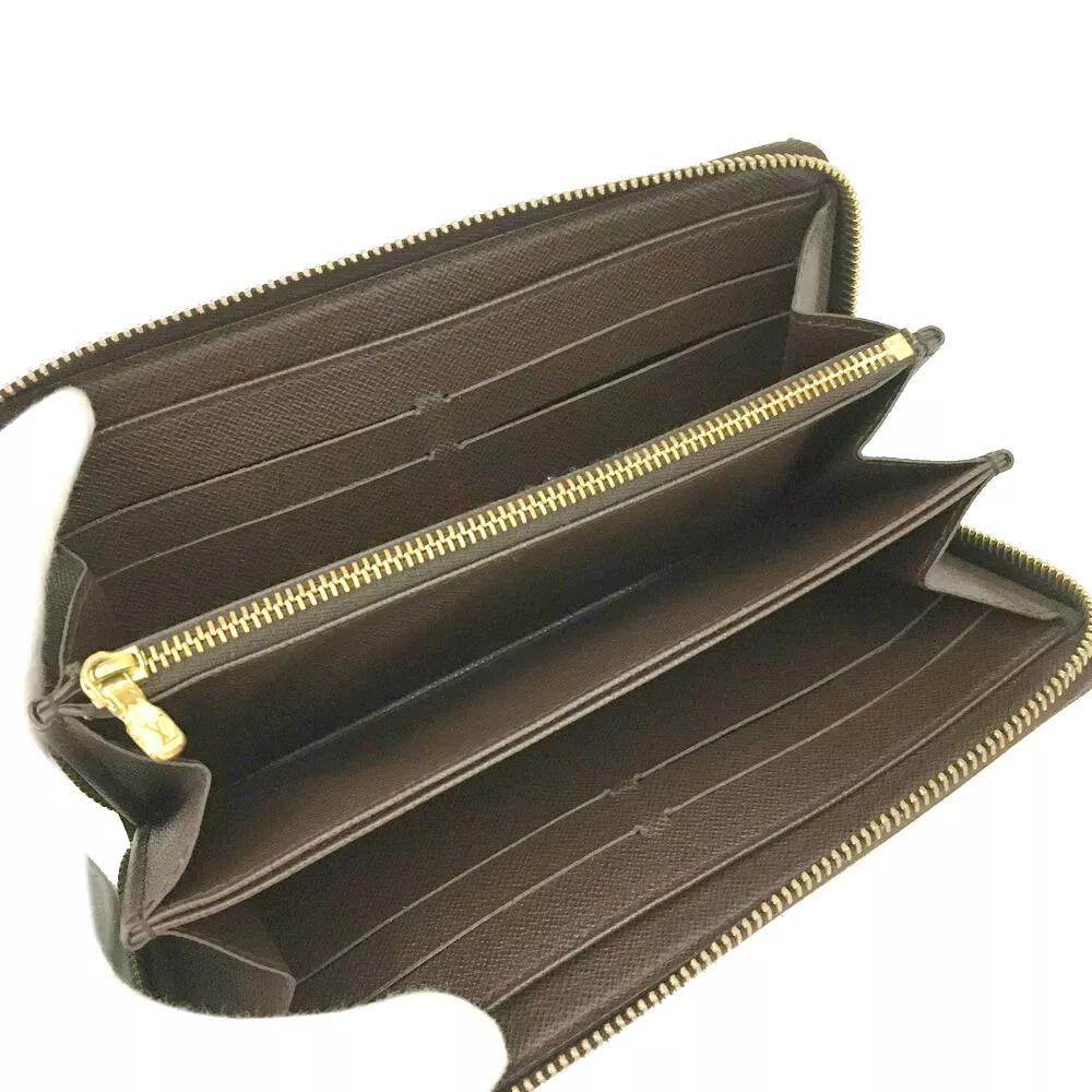 PRE-ORDER Louis Vuitton  Damier Ebene Zippy Wallet CA2039