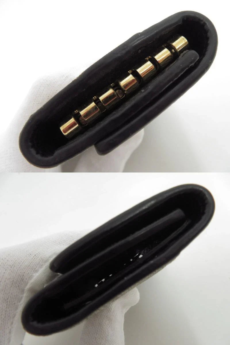 GUCCI GG Marmont Leather 6 Ring Key Case