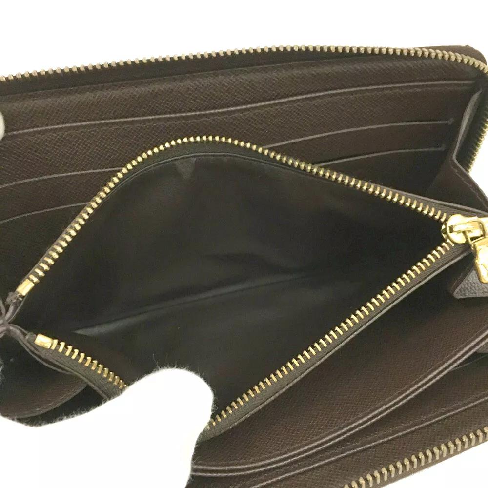 PRE-ORDER Louis Vuitton  Damier Ebene Zippy Wallet CA2039