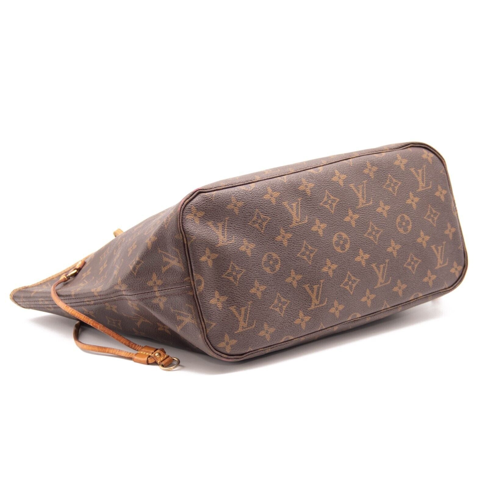 Louis Vuitton Neverfull Neo Mm Pivoine Brown Monogram Canvas Tote