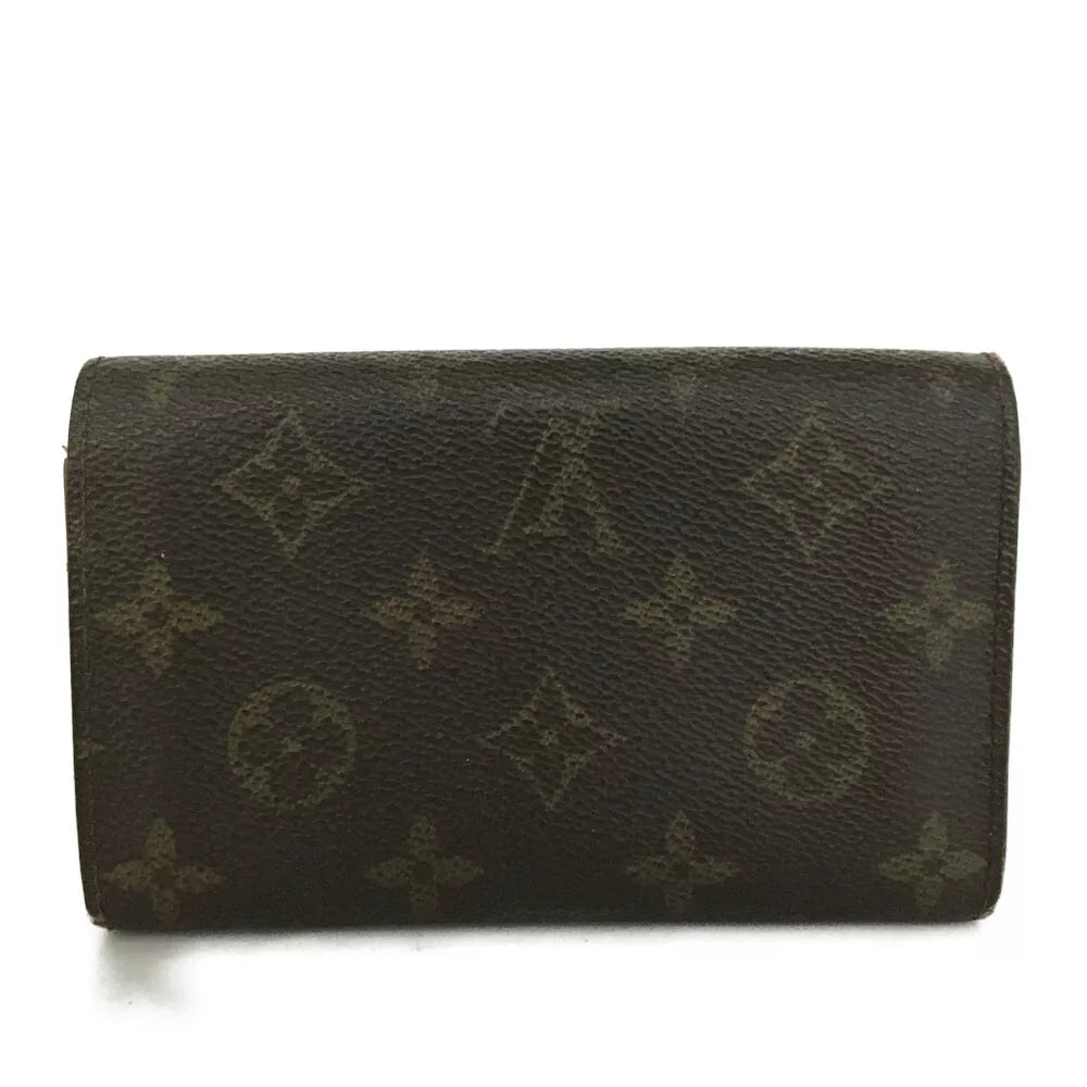 PRE-ORDER Louis Vuitton  Monogram Porte-Monnaie Billets Tresor Wallet CT0092