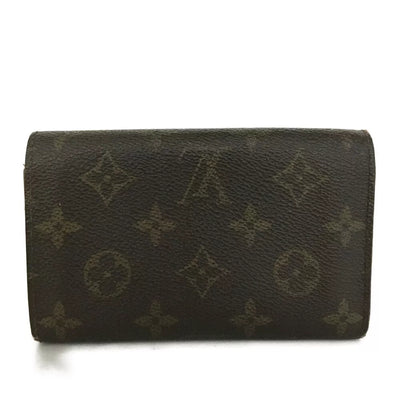 PRE-ORDER Louis Vuitton  Monogram Porte-Monnaie Billets Tresor Wallet CT0092