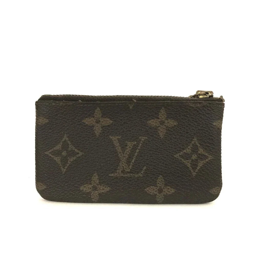 Louis Vuitton  Monogram Key Pouch 873ET
