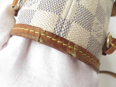 Louis Vuitton Damier Azur Neverfull PM Tote Bag Handbag