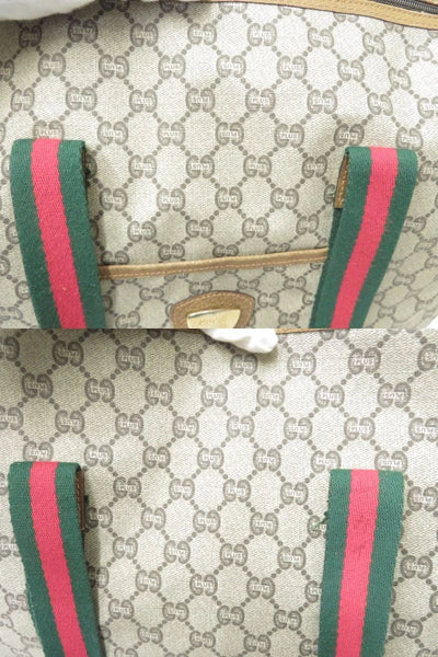 Gucci Gucci Plus Sherry Line PVC Leather Tote Shoulder Bag